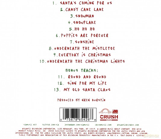 Sia: Everyday Is Christmas (Special) [CD]