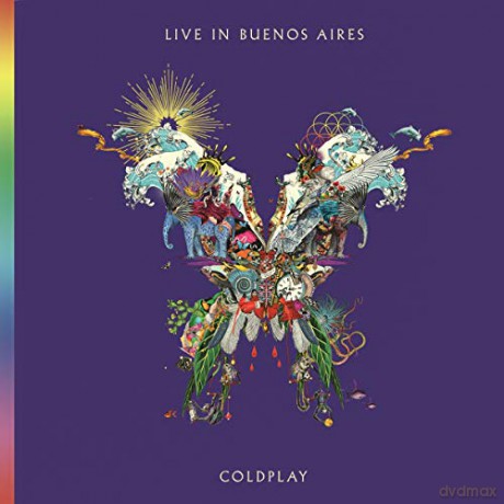 Coldplay: Live In Buenos Aires [2CD]