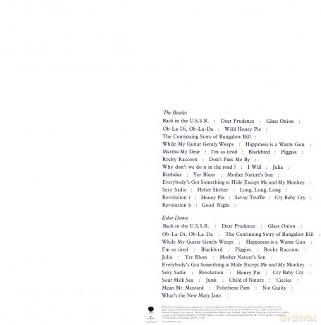 The Beatles: The Beatles (White Album Deluxe) (Limited) [4xWinyl]