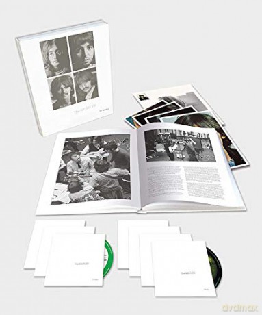 The Beatles: The Beatles (White Album Deluxe) (Limited) [6CD]+[Blu-Ray]