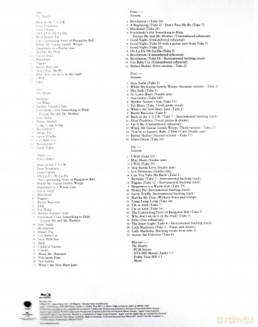 The Beatles: The Beatles (White Album Deluxe) (Limited) [6CD]+[Blu-Ray]