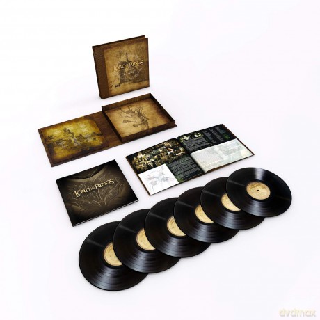 The Lord Of The Rings Trilogy soundtrack (Howard Shore) Limited Edition [6xWinyl]