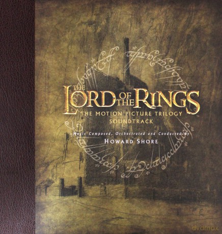 The Lord Of The Rings Trilogy soundtrack (Howard Shore) Limited Edition [6xWinyl]