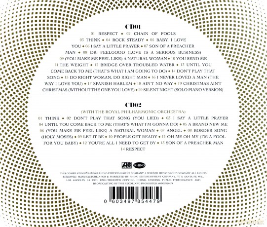Aretha Franklin: The Queen Of Soul [2CD]