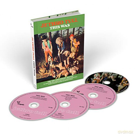 Jethro Tull: This Was [3CD]+[DVD]