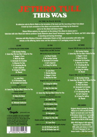 Jethro Tull: This Was [3CD]+[DVD]