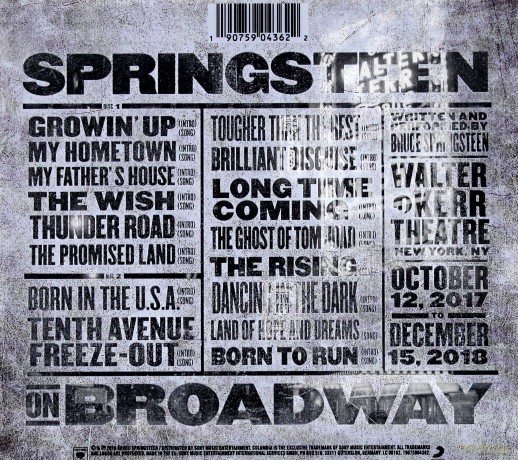 Bruce Springsteen: Springsteen on Broadway [2CD]