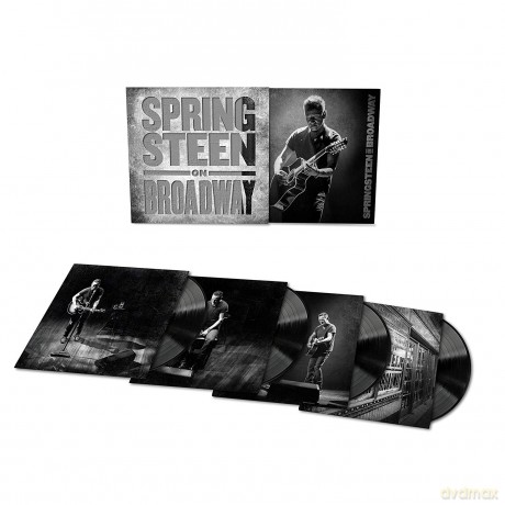 Bruce Springsteen: Springsteen on Broadway [4xWinyl]