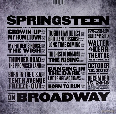Bruce Springsteen: Springsteen on Broadway [4xWinyl]