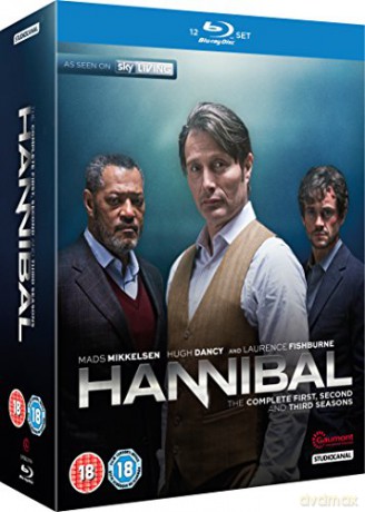 Hannibal Season 1-3 [12xBlu-Ray]