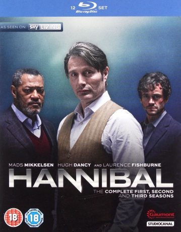 Hannibal Season 1-3 [12xBlu-Ray]