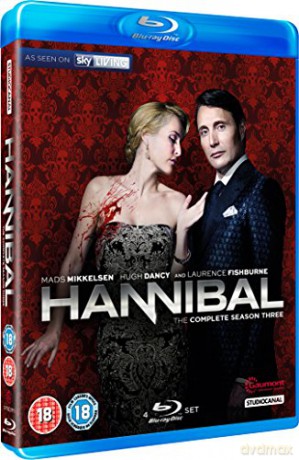 Hannibal Season 3 [4xBlu-Ray]