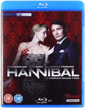 Hannibal Season 3 [4xBlu-Ray]