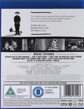 Rewia Chaplina [Blu-Ray]