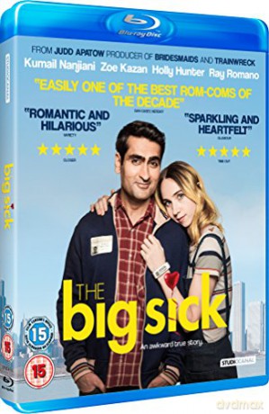 The Big Sick (I tak Cię kocham) [Blu-Ray]