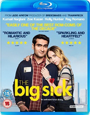 The Big Sick (I tak Cię kocham) [Blu-Ray]