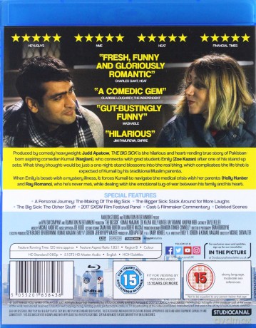 The Big Sick (I tak Cię kocham) [Blu-Ray]