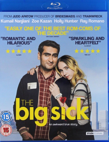 The Big Sick (I tak Cię kocham) [Blu-Ray]