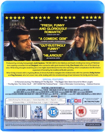 The Big Sick (I tak Cię kocham) [Blu-Ray]
