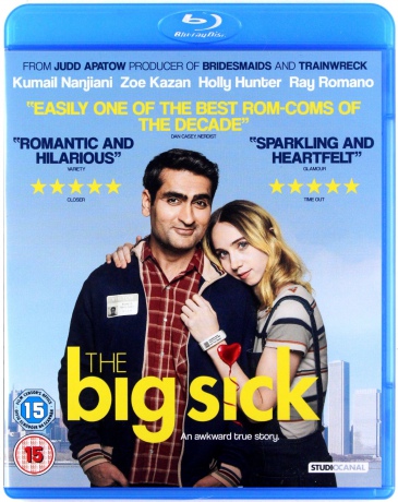 The Big Sick (I tak Cię kocham) [Blu-Ray]