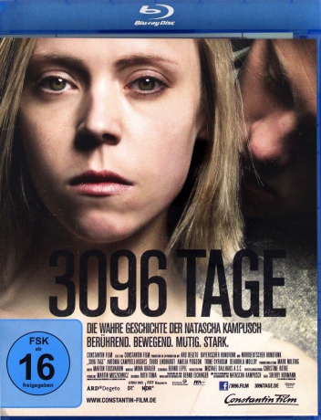3096 Days (3096 dni) [Blu-Ray]