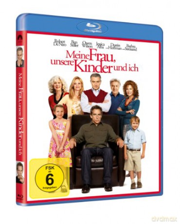 Little Fockers (Poznaj naszą rodzinkę) [Blu-Ray]
