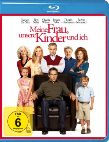 Little Fockers (Poznaj naszą rodzinkę) [Blu-Ray]