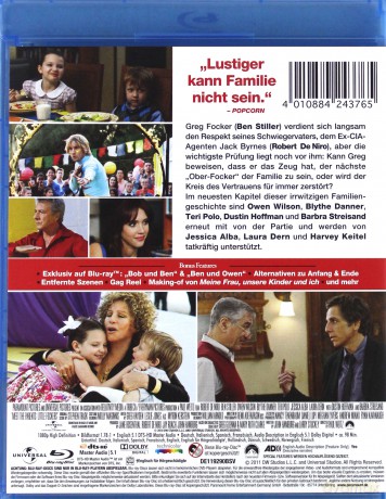 Little Fockers (Poznaj naszą rodzinkę) [Blu-Ray]