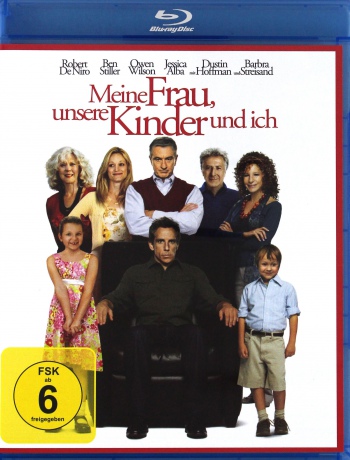 Little Fockers (Poznaj naszą rodzinkę) [Blu-Ray]