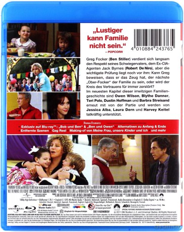 Little Fockers (Poznaj naszą rodzinkę) [Blu-Ray]