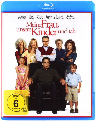 Little Fockers (Poznaj naszą rodzinkę) [Blu-Ray]