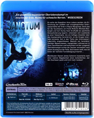Sanctum [Blu-Ray]