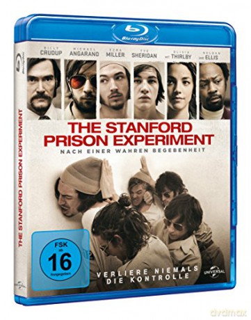 The Stanford Prison Experiment (Więzienny eksperyment) [Blu-Ray]