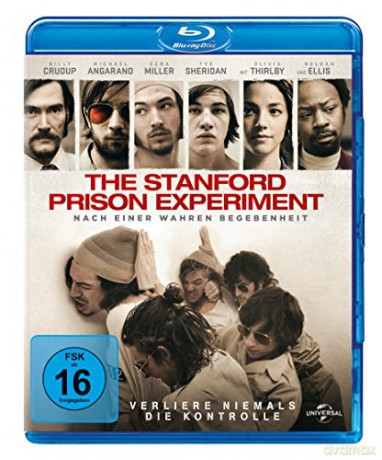 The Stanford Prison Experiment (Więzienny eksperyment) [Blu-Ray]