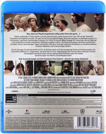 The Stanford Prison Experiment (Więzienny eksperyment) [Blu-Ray]