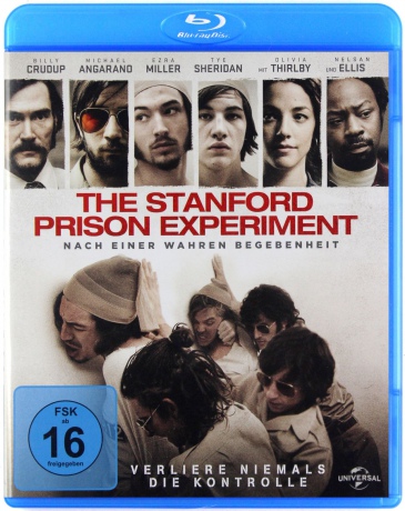 The Stanford Prison Experiment (Więzienny eksperyment) [Blu-Ray]