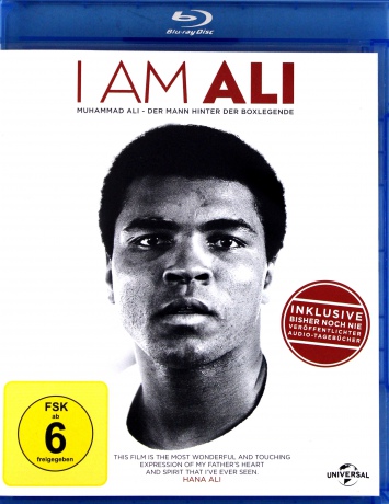 I Am Ali (Muhammad Ali. Legenda) [Blu-Ray]