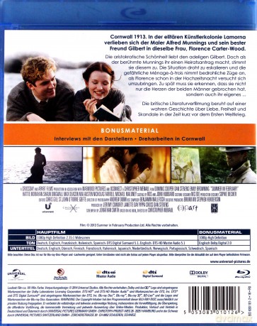 Summer in February (Lato w lutym) [Blu-Ray]