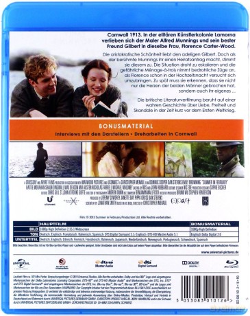 Summer in February (Lato w lutym) [Blu-Ray]