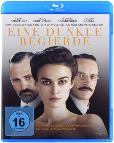 A Dangerous Method (Niebezpieczna metoda) [Blu-Ray]