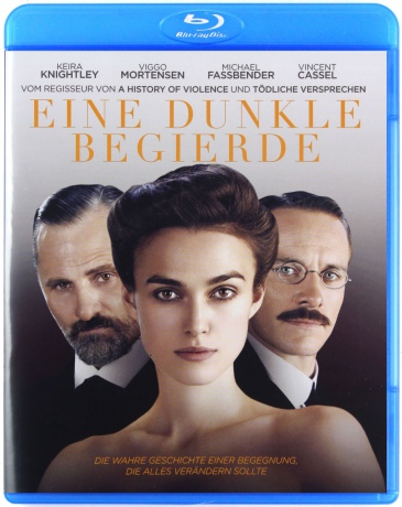 A Dangerous Method (Niebezpieczna metoda) [Blu-Ray]