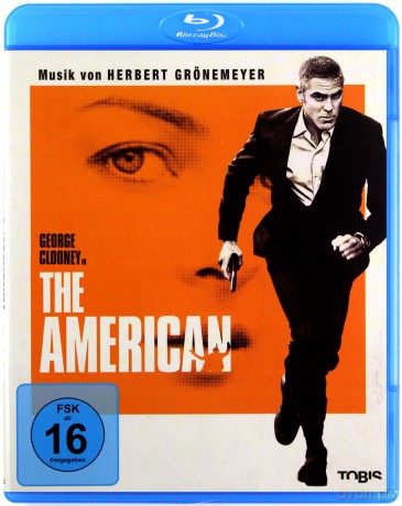 The American (Amerykanin) [Blu-Ray]