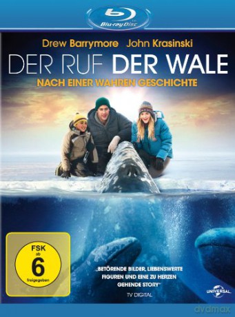 Big Miracle (Na ratunek wielorybom) [Blu-Ray]