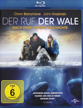 Big Miracle (Na ratunek wielorybom) [Blu-Ray]