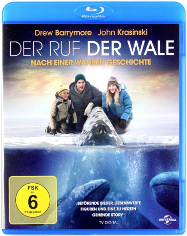 Big Miracle (Na ratunek wielorybom) [Blu-Ray]