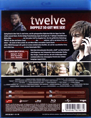 Twelve (Odlot) [Blu-Ray]