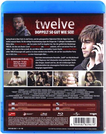 Twelve (Odlot) [Blu-Ray]