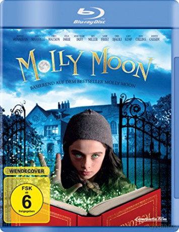 Molly Moon and the Incredible Book of Hypnotism [Blu-Ray]