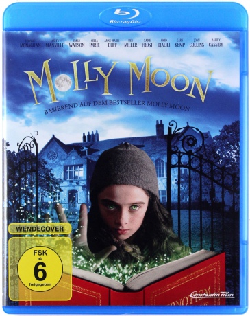 Molly Moon and the Incredible Book of Hypnotism [Blu-Ray]