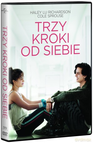 Trzy kroki od siebie [DVD]